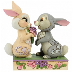 DISNEY TRADITIONS - BUNNY BOUQUET FIGUR